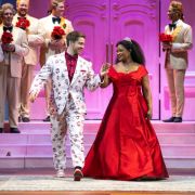 Jack Swanson (Don Ramiro) and Siphokazi Molteno (Angelina) &copy; Andrew Schwartz