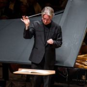 Esa-Pekka Salonen, Pierre-Laurent Aimard and the New York Philharmonic &copy; Chris Lee