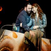 Andrés Presno (Cavaradossi) and Natalya Romaniw (Tosca) &copy; Dafydd Owen