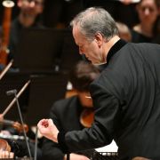 Sakari Oramo conducts the BBC Symphony Orchestra &copy; BBC | Mark Allan (2024)