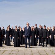 Estonian Philharmonic Chamber Choir and Tõnu Kaljuste &copy; Kaupo Kikkas
