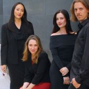 Emma Pearson with NZTrio &copy; NZTrio