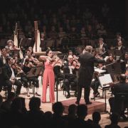 Leticia Moreno, Jonathan Nott et l'Orchestre National du Capitole de Toulouse &copy; Romain Alcaraz