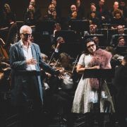 Harald Schmidt, Corina Koller und Will Frost &copy; Ingo Pertramer | Oper Graz