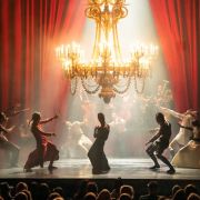 Paris Opera Ballet in Hofesh Shechter's Red Carpet &copy; Steven Pisano