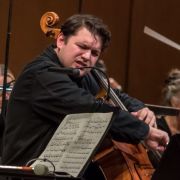 Gabriel Cabezas, Gemma New and the BBC Philharmonic Orchestra &copy; Chris Payne