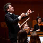 Gustavo Dudamel conducts the Los Angeles Philharmonic &copy; Timothy Norris, courtesy of the Los Angeles Philharmonic Association