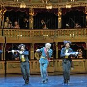 Dancers and Alexander Strobele (Frosch) &copy; Karl Forster