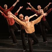 Limón Dance Company in José Limón's Chaconne &copy; Steven Pisano