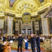 El concierto de la Orquesta Barroca de Sevilla en la Real Capilla © Javier Díez | Patrimonio Nacional