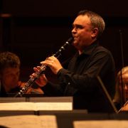 Jörg Widmann and the City of Birmingham Symphony Orchestra &copy; Jonathan Ferro