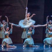 Marianela Núñez in Don Quixote with Ballet Teatro Colón &copy; Carlos Villamayor