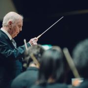 Daniel Barenboim dirige l'Orchestre de Paris &copy; Denis Allard