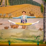 Vadim Muntagirov as Colas in Ashton's La Fille mal gardée &copy; 2025 Alice Pennefather