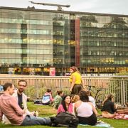 View of Kings Place &copy; Monika S Jakubowska