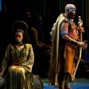 Axelle Saint-Cirel (Watana) and Kamohelo Tsotetsi (Wapanacki) &copy; Pádraig Grant