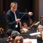Vasily Petrenko conducts the Royal Liverpool Philharmonic Orchestra &copy; Gareth Jones