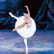 Misty Copeland in Swan Lake © Queensland Performing Arts Centre/Darren Thomas, courtesy of American Ballet Theatre