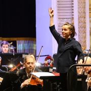 Anna Rakitina conducts the National Symphony Orchestra &copy; Joanne Taffe (Cork concert)