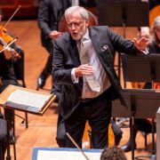Ivars Taurins conducts the Seattle Symphony &copy; James Holt | The Seattle Symphony