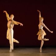 Joseph Markey and Catherine Hurlin in Twyla Tharp's Sextet © Nir Arieli