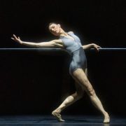 Tiler Peck  in William Forsythe's The Barre Project (Blake Works II) &copy; Steven Pisano