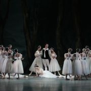 American Ballet Theatre in Mikhail Fokine's Les Sylphides &copy; Steven Pisano