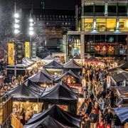 Winter market at the Southbank Centre &copy; John Lam | Flickr