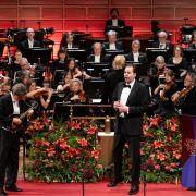 Peter Mattei and the Royal Stockholm Philharmonic Orchestra &copy; Yanan Li