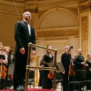 Paavo Järvi and the Estonian Festival Orchestra in Carnegie Hall &copy; Fadi Kheir