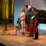 Anne-Sophie Mutter, Yefim Bronfman et Pablo Ferrández © Fondation Louis Vuitton / Martin Raphaël Martiq