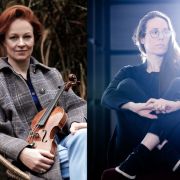 Carolin Widmann, Clara Iannotta &copy; Lennard Ruehle / Julia Weseley