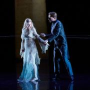 Mari Eriksmoen (Mélisande) and Björn Bürger (Pelléas) &copy; GTG | Magali Dougados