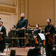 Jaap van Zweden and the Seoul Philharmonic Orchestra &copy; Fadi Kheir