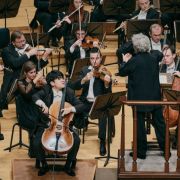 Jaemin Han, Semyon Bychkov and the Czech Philharmonic &copy; InArts Production