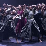 Akram Khan Company in his Thikra: Night of Remembering &copy; Camilla Greenwell