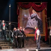 Yongzhao Yu (Duke of Mantua) and ensemble &copy; Emily Cooper