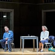 Michael Mayes (Joseph De Rocher) and Christine Rice (Sister Helen Prejean) &copy; Manuel Harlan