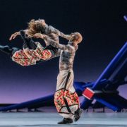 Anaïs Touret and Jim De Block in Láhppon/Lost &copy; Erik Berg