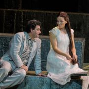 Rolando Villazón (Pelléas) und Kate Lindsey (Mélisande) &copy; Wiener Staatsoper | Michael Pöhn