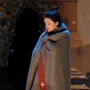 Anna Netrebko (Leonora) &copy; Monika Rittershaus