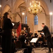 Allerzielen mit Lionel Meunier und der Nederlandse Bachvereniging in der in Grote Kerk Naarden &copy; Marieke Wijntjes