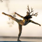 Tanaka Roki in Mthuthuzeli November's Oh Deer &copy; Ingo Hoehn