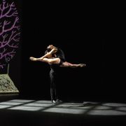 Natalia Osipova and Patricio Revé in Alexei Ratmansky's Middle Duet II &copy; Andrej Uspenski