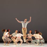 Lee Duveneck and Paul Taylor Dance Company in Company B &copy; Ron Thiele