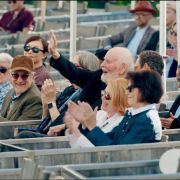 John Williams and invited guests at the dedication ceremony at the Hollywood Bowl © Los Angeles Philharmonic