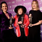 Anoushka Shankar, Debbie Wiseman and Anne Dudley &copy; Hogan Media/Shutterstock
