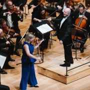 Alina Ibragimova, Iván Fischer and the Budapest Festival Orchestra &copy; Daniel Dittus