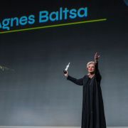 Agnes Baltsa, Lifetime Achievement Award winner © GNO/Andreas Simopoulos