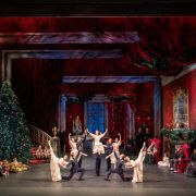 Birmingham Royal Ballet in Sir Peter Wright's The Nutcracker &copy; Johan Persson
